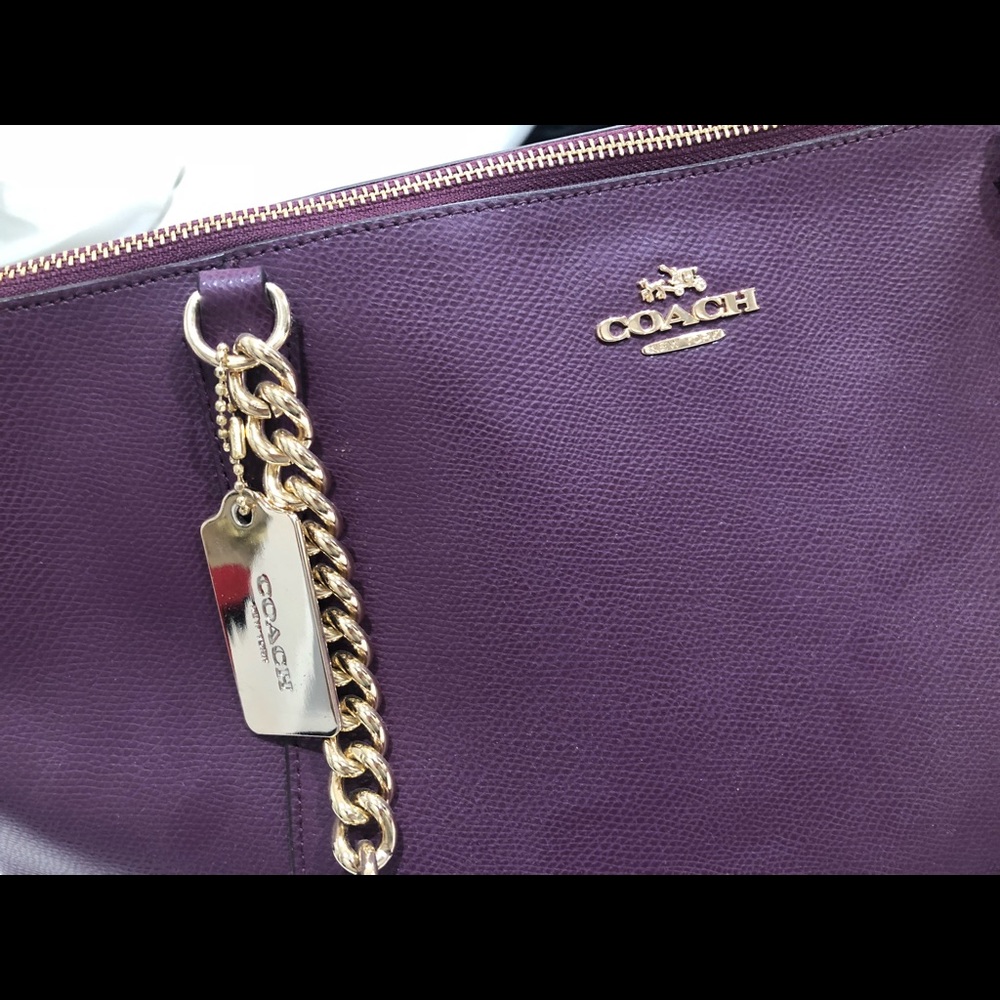 Authentic Coach Purse - image 2